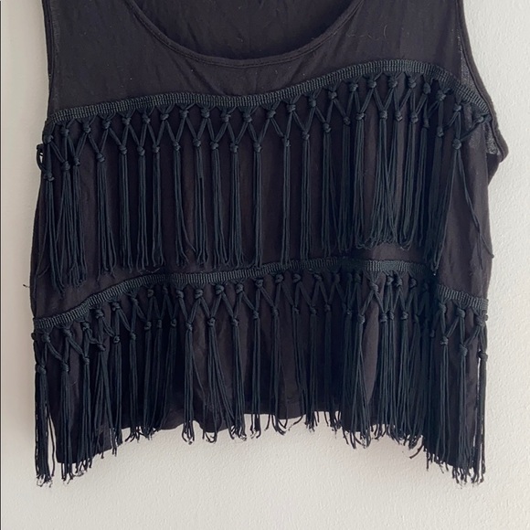 Forever 21 macrame tank - Picture 3 of 4